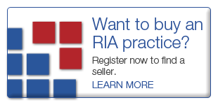 Want to buy an RIA practice?