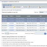 RIA Match Matches and Watch List